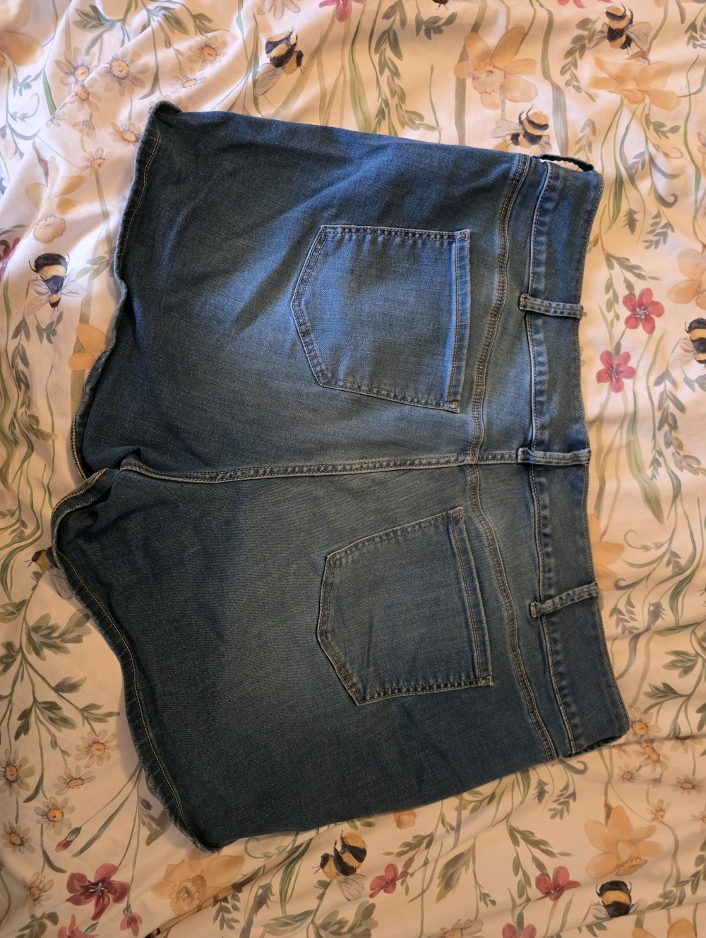 torrid Supersoft Jegging Shorts - Triple Button Waist - Picture 2 of 4